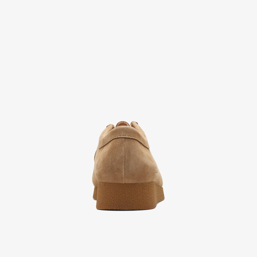 wallabee evo シューズ - ダークサンド スエード
